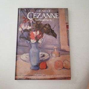 ART OF CEZANNE NATHANIEL HARRIS HARD COVER.